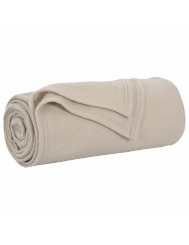 Coperte da Pile 24 pcs Beige 200 x 150 cm Panno