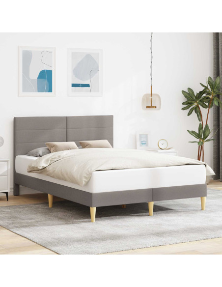 Struttura del letto con testiera Talpa 120 x 200 cm Tessuto