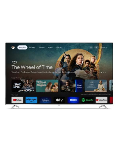 70 UHD 4K QDOT GOOGLE TV FRAMELESS