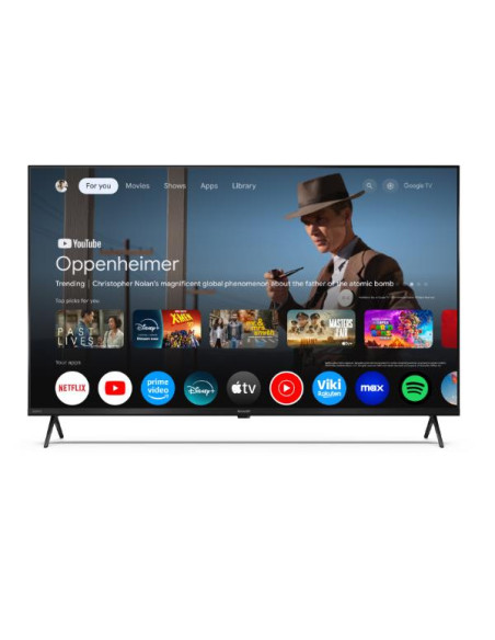 43 UHD 4K GOOGLE TV QLED