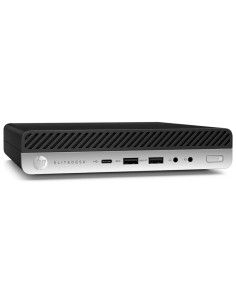 REFURBISED HP MINI PC 800 G5 DM I5-9500T 8GB 256GB W11P