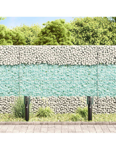 Sassi da Giardino Turchese 12 cm Vetro