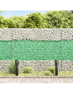 Sassi da Giardino Verde chiaro 12 cm Vetro