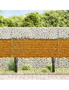 Sassi da Giardino Marrone 12 cm Vetro