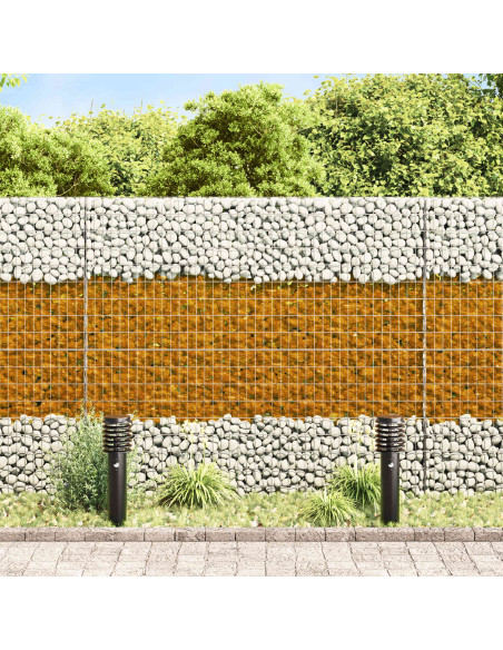 Sassi da Giardino Marrone 12 cm Vetro