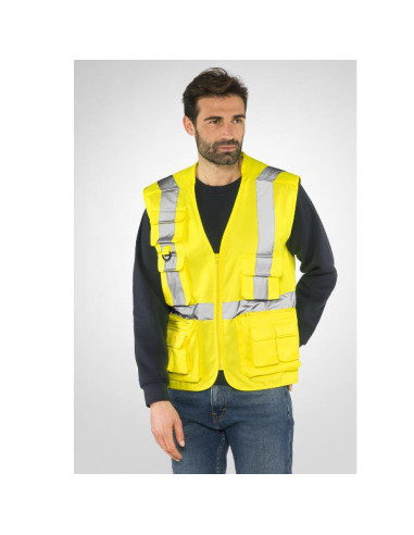 GILET ALTA VISIBILITA 7045GIX TG L