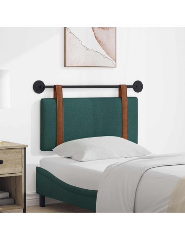 Testata appesa Verde Scuro 80 x 40 cm Legno multistrato