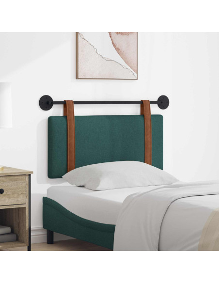 Testata appesa Verde Scuro 80 x 40 cm Legno multistrato