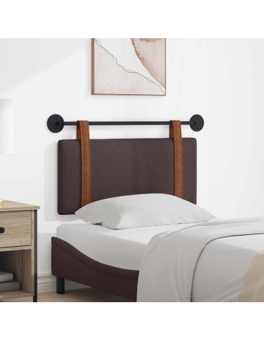 Testata appesa Marrone Scuro 90 x 40 cm Legno multistrato