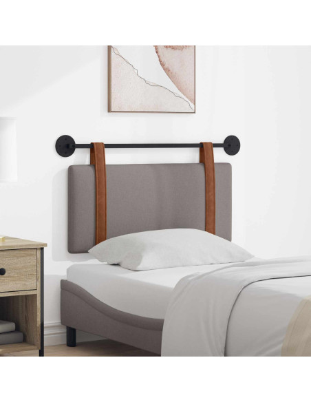 Testata appesa Tinta unita Talpa 90 x 40 cm Legno multistrato