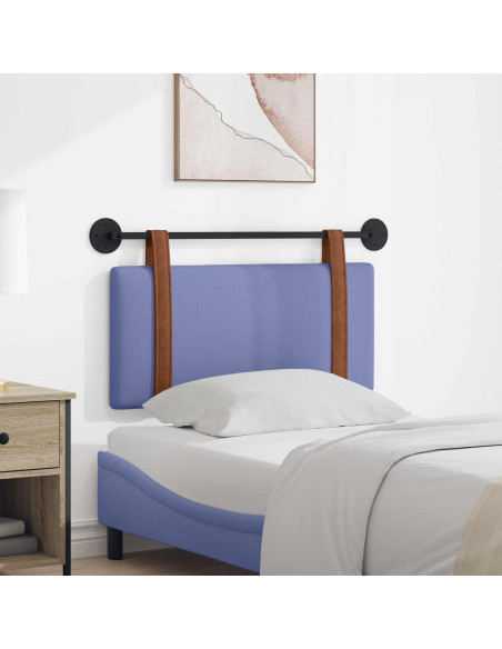 Testata appesa Blu jeans 90 x 40 cm Legno multistrato