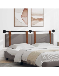 Testata appesa Tinta unita Talpa 180 x 40 cm Legno multistrato