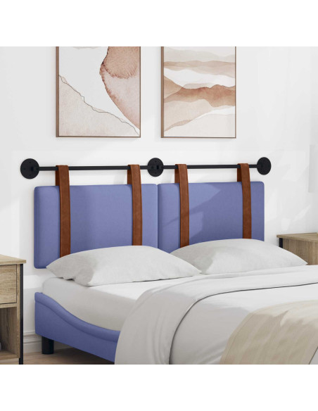 Testata appesa Blu jeans 120 x 40 cm Legno multistrato