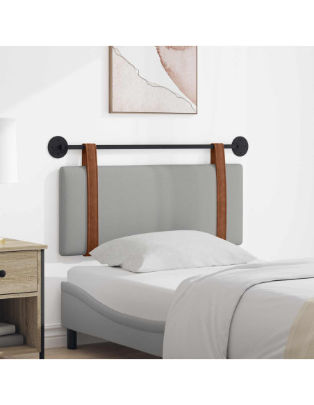 Testata appesa Grigio Nuvola 100 x 40 cm Legno multistrato