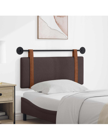 Testata appesa Marrone Scuro 100 x 40 cm Legno multistrato