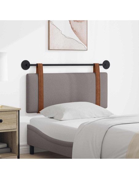 Testata appesa Tinta unita Talpa 100 x 40 cm Legno multistrato