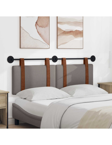 Testata appesa Tinta unita Talpa 120 x 40 cm Legno multistrato