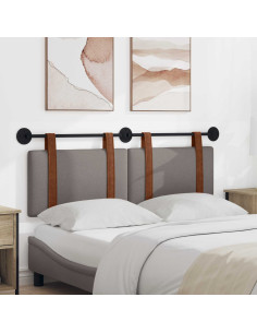 Testata appesa Tinta unita Talpa 120 x 40 cm Legno multistrato 2