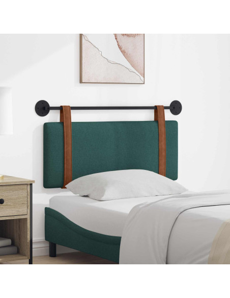 Testata appesa Verde Scuro 100 x 40 cm Legno multistrato