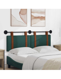 Testata appesa Verde Scuro 120 x 40 cm Legno multistrato 2