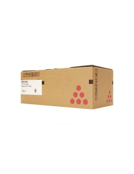 Ricoh 407640 cartuccia toner 1 pz Originale Magenta
