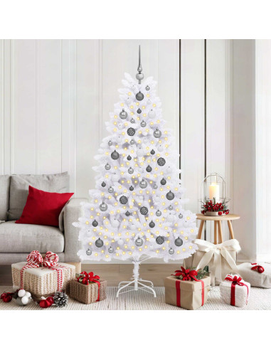 Albero di Natale artificiale Bianco 90 x 90 x 180 cm