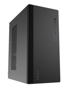 MSI PRO SHIELD M100P computer case Midi Tower Nero