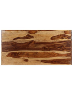 Tavolo da Pranzo 120x60x75 cm in Legno Massello di Acacia