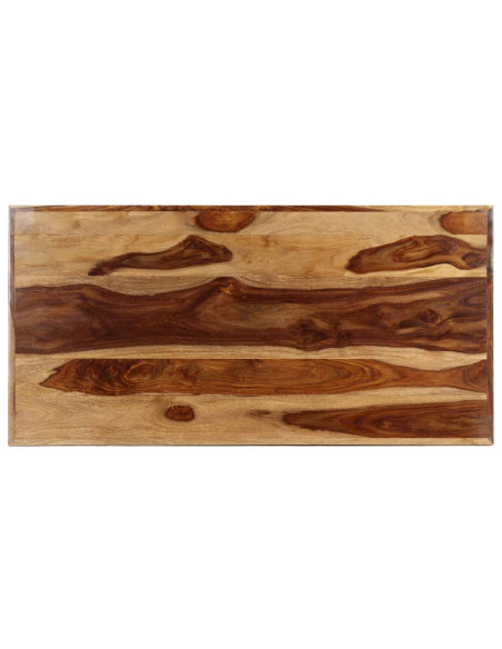 Tavolo da Pranzo 120x60x75 cm in Legno Massello di Acacia