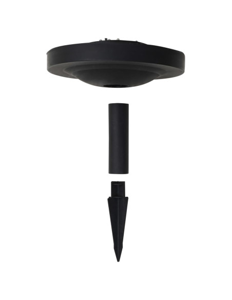 Lampade Solari da Esterno 2 pz LED Sferiche 40 cm RGB