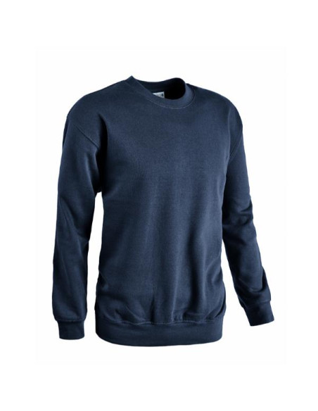 FELPA GIROCOLLO RING BLU NAVY-M