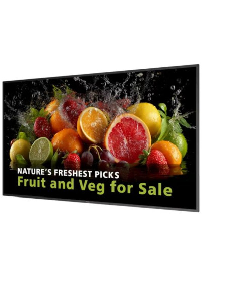 65 MONITOR UHD 24/7 600 NITS