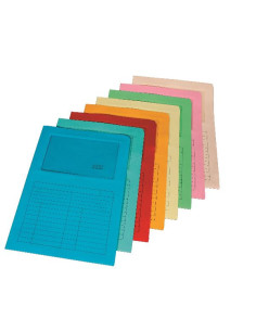 CF10 CARTELLINA SINTEX ROSSO