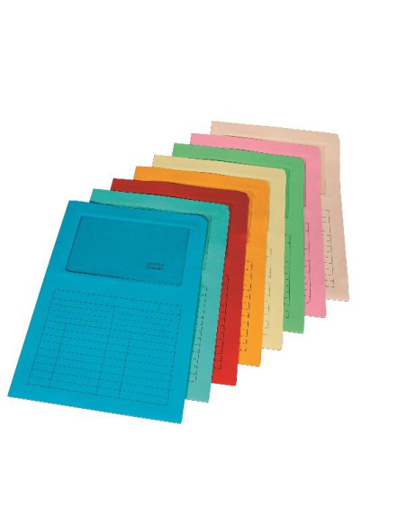 CF10 CARTELLINA SINTEX ROSSO