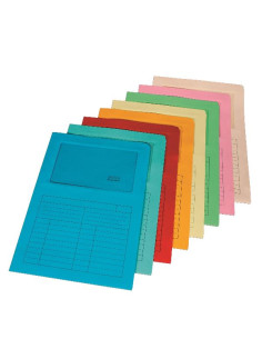 CF10 CARTELLINA SINTEX ROSSO 2