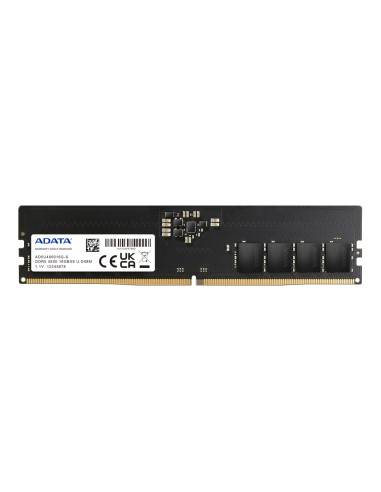 ADATA Premier memoria 16 GB 1 x 16 GB DDR5 288-pin DIMM Data Integrity Check (verifica integrità dati)