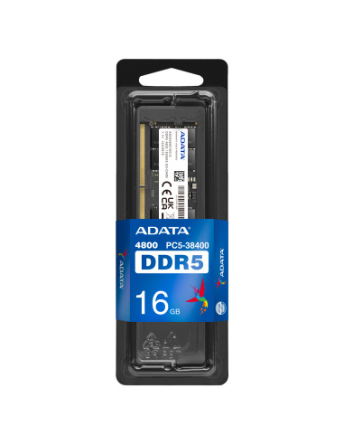 ADATA Premier memoria 16 GB 1 x 16 GB DDR5 262-pin SO-DIMM Data Integrity Check (verifica integrità dati)