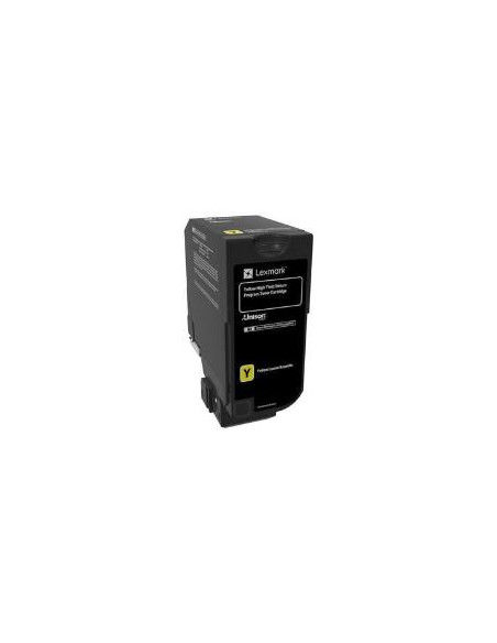CS725DE CS725DTE TONER GIALLO  12K