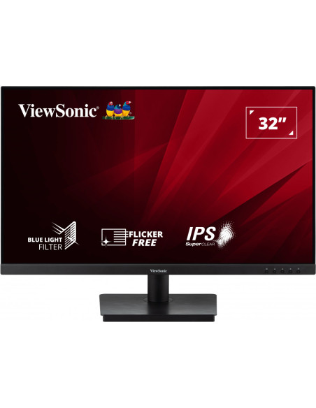 Viewsonic VA VA3209-2K-MHD Monitor PC 81,3 cm (32") 2560 x 1440 Pixel Quad HD Nero