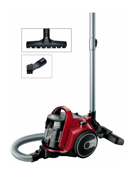 Bosch Serie 2 BGC05AAA2 Aspirapolvere senza sacco Rosso