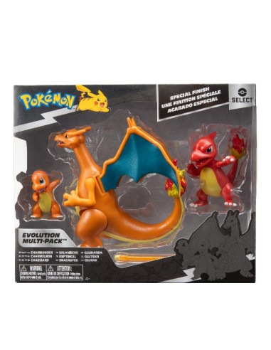 PKMN EVOLUTION PACK CHARMANDER