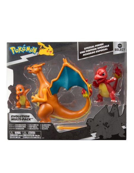 PKMN EVOLUTION PACK CHARMANDER