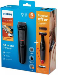 Philips Rasoio Elettrico Multigroom MG3710/85