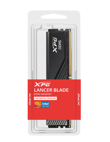 XPG LANCER BLADE memoria 16 GB 1 x 16 GB DDR5 288-pin DIMM Data Integrity Check (verifica integrità dati)
