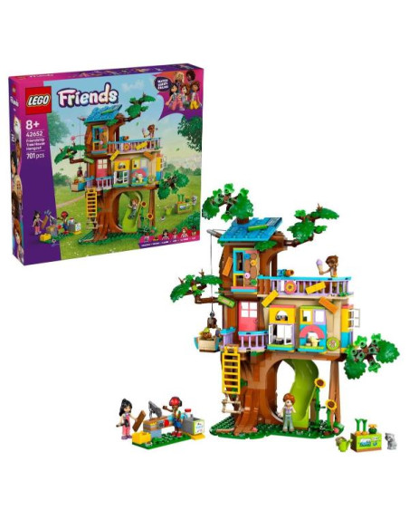 CASA SULL ALBERO DELL AMICIZIA