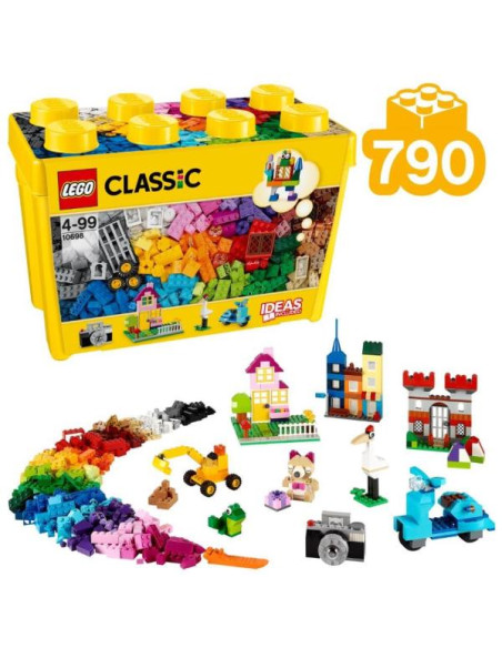 SCATOLA MATTONCINI CREATIVI GRANDE