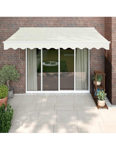 Tenda Sole Automatica Retrattile Crema 3x2,5 m