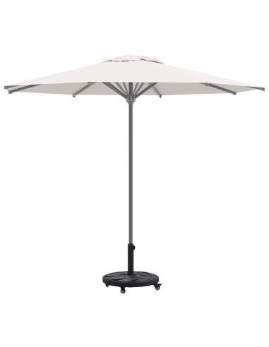 Base per ombrellone Art déco Nero Ø 45 x 39,5 cm Ferro