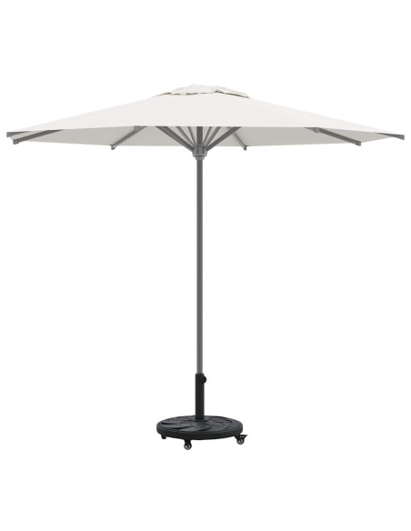 Base per ombrellone Art déco Nero Ø 45 x 39,5 cm Ferro