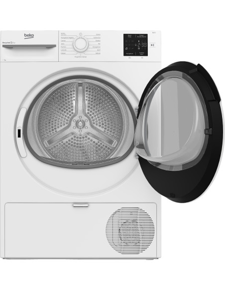Beko BMT73EW: Asciugatrice 7kg, Classe D a Pompa di Calore